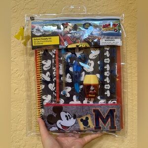 Brand New! Disney Mickey School Supply Kit!